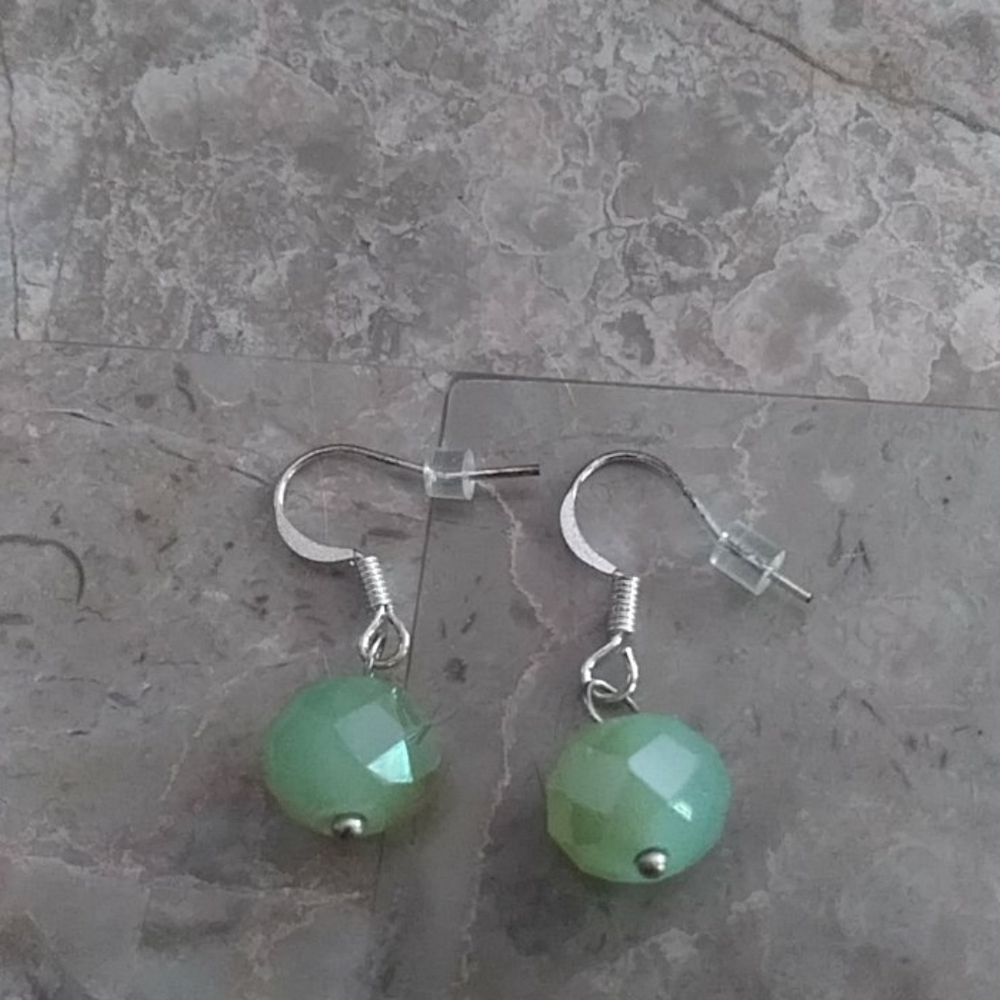 NWOT Handmade beaded earrings...3 Pairs 16.00...must buy 3 Pairs